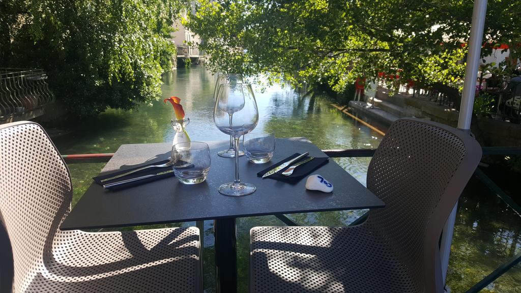 Les Terrasses De David Et Louisa Hotel LʼIsle-sur-la-Sorgue Exterior foto